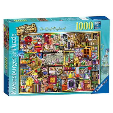 Пазл Ravensburger 1000 элементов Шкаф рукодельницы 1