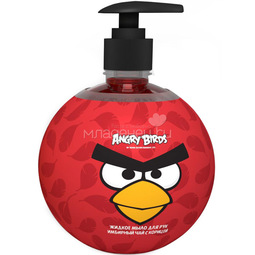 Жидкое мыло для рук Angry Birds 500 мл Имбирный чай с корицей