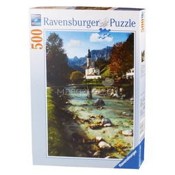 Пазл Ravensburger 500 элементов Горная Бавария