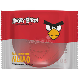 Мыло глицериновое Angry Birds 200 мл Имбирный чай с корицей