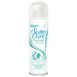 Гель для бритья для женщин Satin Care 200 мл Pure and Delicate