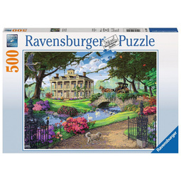 Пазл Ravensburger 500 элементов Посещение особняка