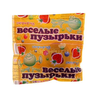 Соль для ванн Kinder Ball С экстрактом череды и земляники 0