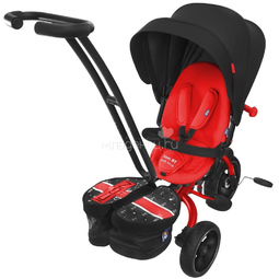 Велосипед RT ICON evoque NEW Stroller by Natali Prigaro EVA Black brilliant