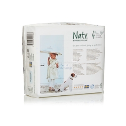 Подгузники Naty 9-20 кг (25 шт) Размер 4+