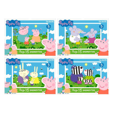 Пазл Origami Peppa Pig 1593 0