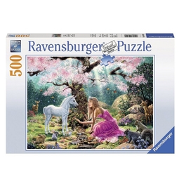 Пазл Ravensburger 500 элементов Волшебная встреча