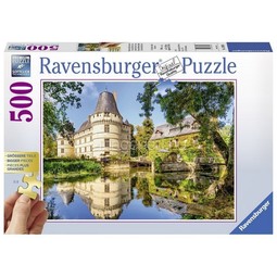 Пазл Ravensburger 500 элементов Замок Ислетт, Франция