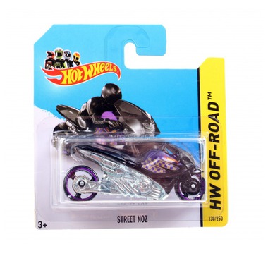 Мотогонщики Hot Wheels для треков Street Noz 0