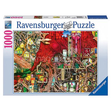 Пазл Ravensburger 1000 элементов Секретный мир 1