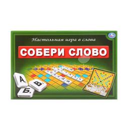 Настольная игра Умка Собери слово