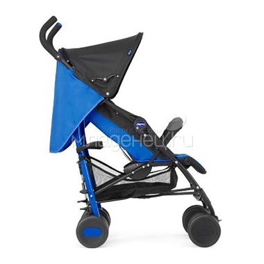 Коляска-трость Chicco Echo Stroller с бампером Power Blue 2