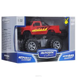 Машинка Autotime MONSTER TRUCK 1:32