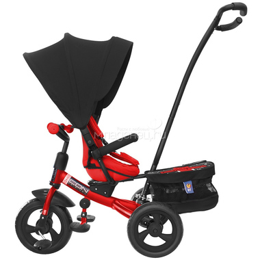 Велосипед RT ICON evoque NEW Stroller by Natali Prigaro EVA Black brilliant 4