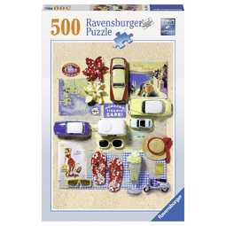 Пазл Ravensburger 500 элементов Лето в Италии