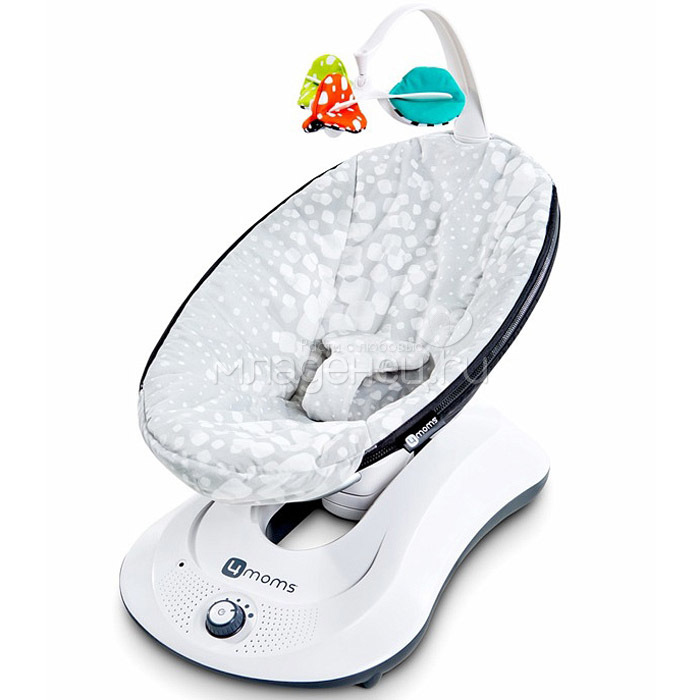 Электронное детское кресло качалка 4moms mamaroo