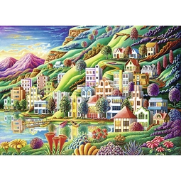 Пазл Ravensburger 1000 элементов Волшебный город